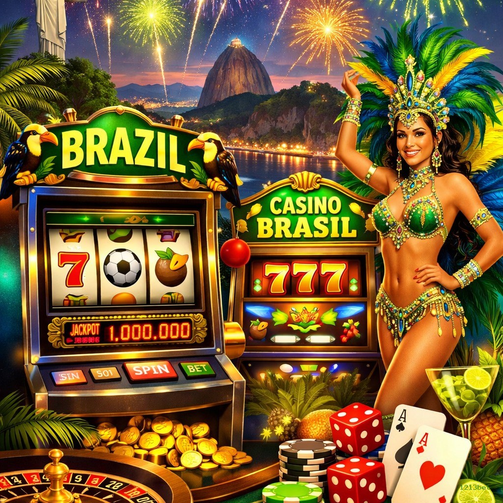 Imagem promocional do cassino online da 1213bet mostrando jogos ao vivo